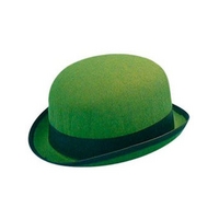 Fancy Dress - Green Bowler Hat