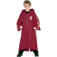 fancy dress child harry potter quidditch deluxe robe