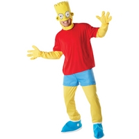 Fancy Dress - Bart Simpson Costume