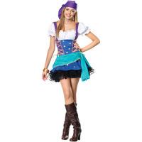 fancy dress leg avenue teen gypsy princess costume