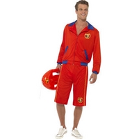 Fancy Dress - Men\'s Baywatch Costume