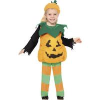 Fancy Dress - Toddler Little Pumpkin Costume