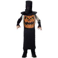 Fancy Dress - Child Pumpkin Jack Mad Hatter Costume