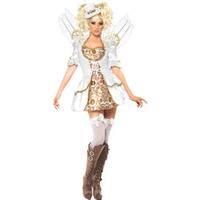 fancy dress clockwork angel costume