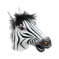 Fancy Dress - Zebra Mask