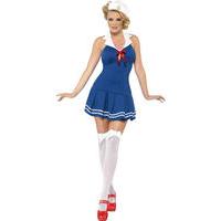 fancy dress sailor girl costume