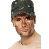 Fancy Dress - Army Makeup