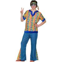 Fancy Dress - Teen Far Out Dude Hippie Costume