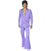 Fancy Dress - Lavender 70s Suit