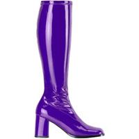 Fancy Dress - Women\'s Go Go Boots - Purple