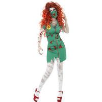 Fancy Dress - Women\'s Zombie Paramedic Costume