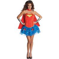 Fancy Dress - Wonder Woman Fancy Dress Costume