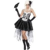 fancy dress sexy skeleton outfit