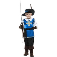 Fancy Dress - Child Musketeer Costume