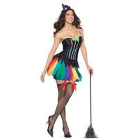 Fancy Dress - Rainbow Witch Costume