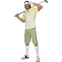 Fancy Dress - Male Golf Costume