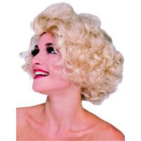 Fancy Dress - Hollywood Starlet Blonde Wig