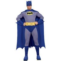 fancy dress batman brave and bold super hero costume