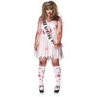 Fancy Dress - Leg Avenue Zombie Prom Queen Costume (Plus Size)