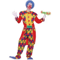 fancy dress clown fancy dress costume