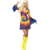 Fancy Dress - Tie Dye Dress