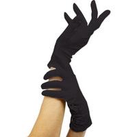 Fancy Dress - Black Gloves