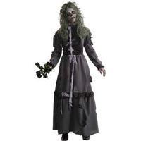fancy dress zombie lady costume
