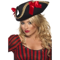 Fancy Dress - Lady Pirate Hat
