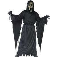 fancy dress child zombie ghost face costume