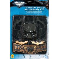 fancy dress child the dark knight rises batman kit