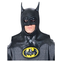 fancy dress batman mask with cowl