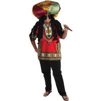 fancy dress rasta costume