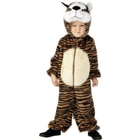 fancy dress child tiger costume
