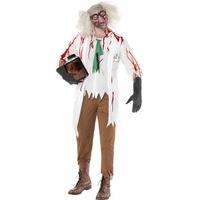 Fancy Dress - Zombie Science Teacher Costume
