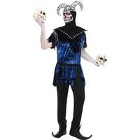 fancy dress corrupt court jester costume