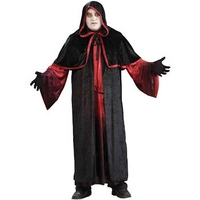 Fancy Dress - Men\'s Dark Menace Costume (Plus Size)