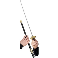 Fancy Dress - Bandit Rapier, Scabbard & Eye Mask