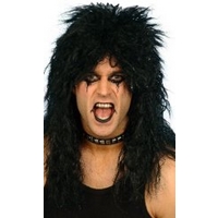 fancy dress alice cooper wig