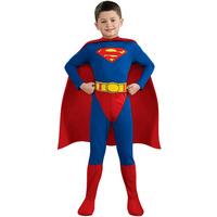 Fancy Dress - Child Superman Super Hero Costume