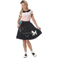 Fancy Dress - 50s Girl Costume