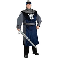Fancy Dress - Knight of the Round Table Costume (Plus Size)