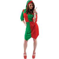 Fancy Dress - Ladies\' Elf Outfit