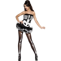 Fancy Dress - Fever Skeleton Outfit