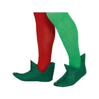 Fancy Dress - Green Pixie Shoes