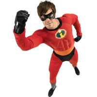 Fancy Dress - Disney Mr Incredible Super Hero Costume