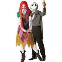 Fancy Dress - Halloween Jack & Sally Combination