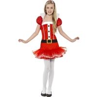 Fancy Dress - Child Miss Santa Costume