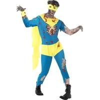 fancy dress zombie superhero costume