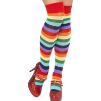 fancy dress clown socks