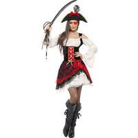 Fancy Dress - Glam Pirate Lady Costume